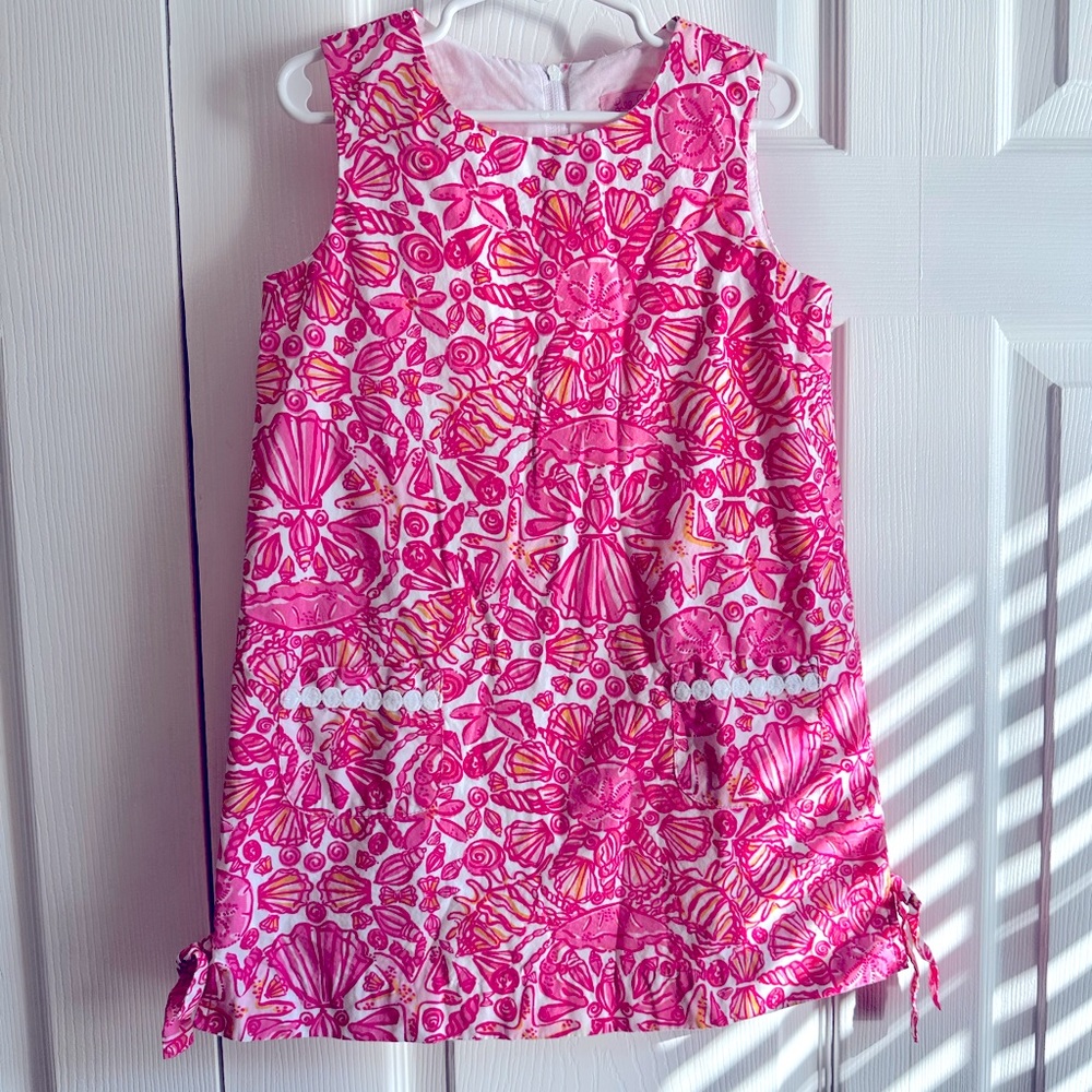 Lilly Pulitzer Pink Shell Dress (6)